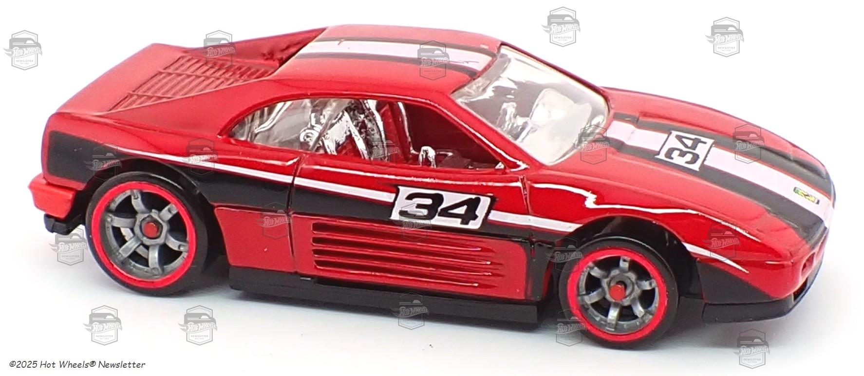 Ferrari 348 — R1: Red - Ferrari Racer (main view)